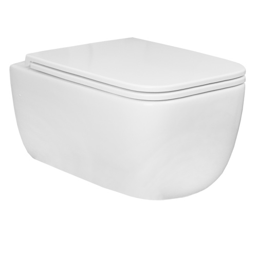 картинка Унитаз подвесной AZARIO FLAVIA торнадо 515х360х360 быстросъемное сиденье микролифт (AZ-0076-UQ1) от магазина Сантехстрой