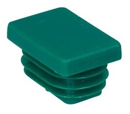 картинка Заглушка профиля, BIS Rail, WM1, 30x15 (1упак=50 шт) от магазина Сантехстрой