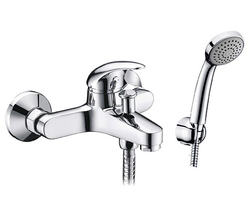 изображение смеситель для ванны wasserkraft isen 2601 хром