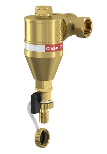 картинка Сепаратор шлама, Flamco, Clean T, DN20, 3/4", PN, бар-10, T°C от -10 до +120 от магазина Сантехстрой