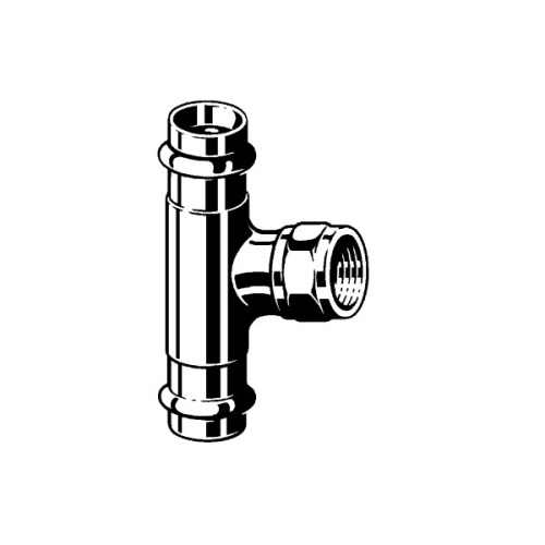 картинка Тройник Viega 313975 от магазина Сантехстрой