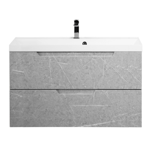 картинка Тумба под раковину подвесная BelBagno VITTORIA-900-2C-SO-TB-P Toros Bianco от магазина Сантехстрой