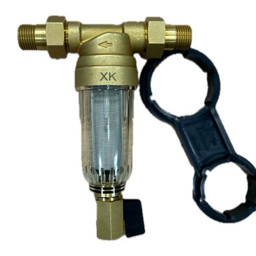 картинка Фильтр самопромывной "XK", холодная вода, DN15 от магазина Сантехстрой