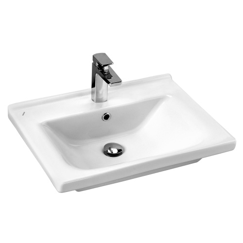 картинка Раковина мебельная AQUATON Миранда 60х45х19, фарфор, цвет Белый (1WH302421) от магазина Сантехстрой