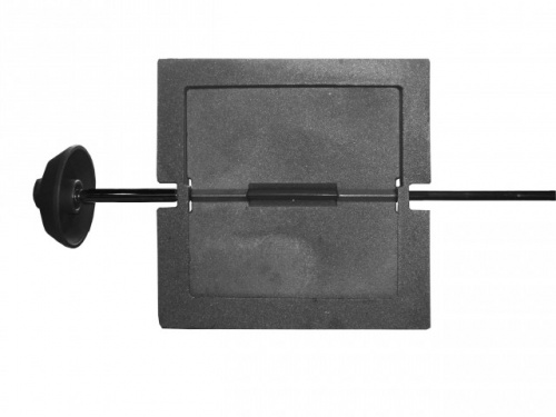 картинка Задвижка поворотная ЗВП-2 (320х320х1028) Рубцовск от магазина Сантехстрой