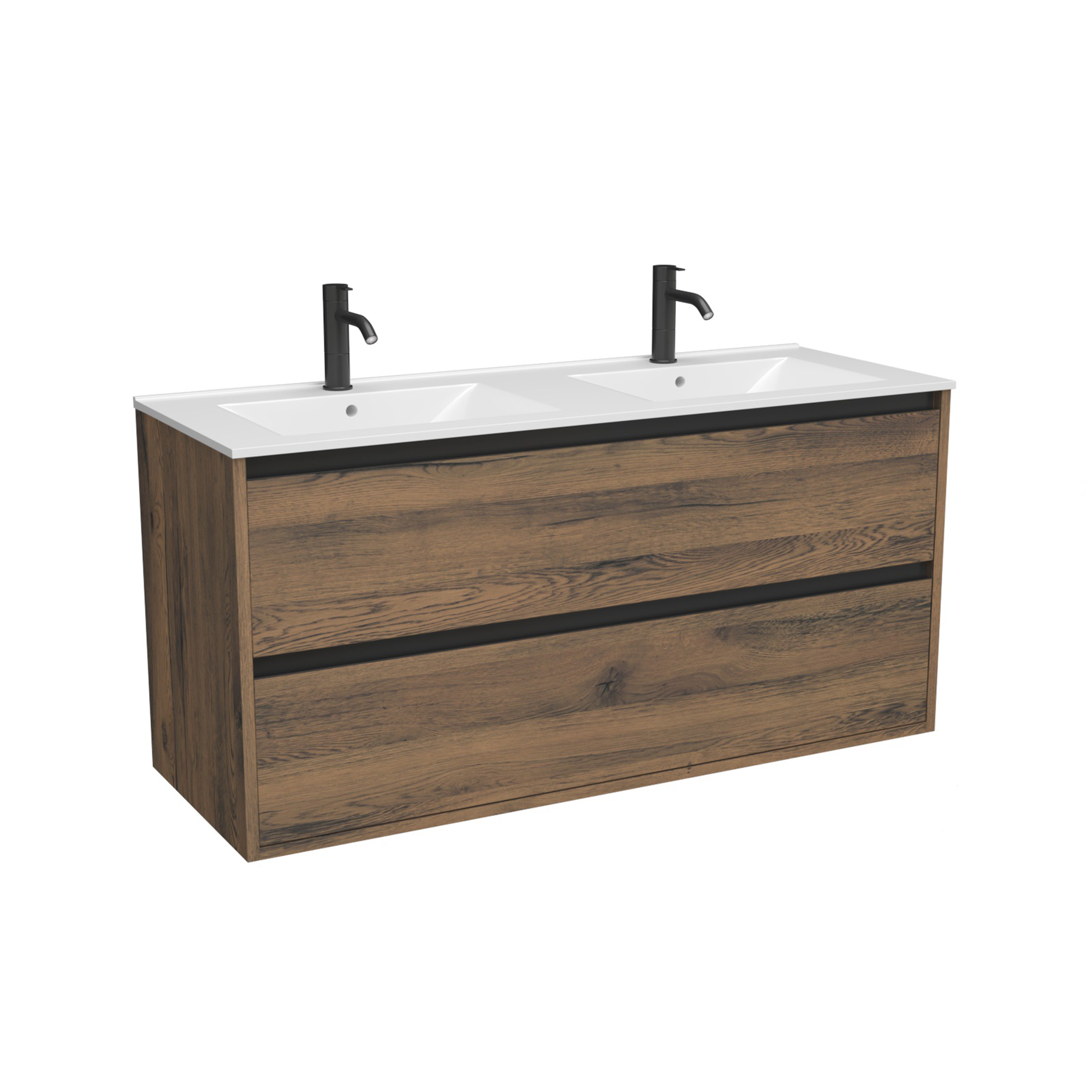 картинка Тумба под раковину/столешницу Парма 120 Аттик от магазина Сантехстрой