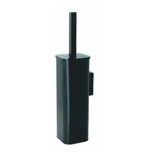 картинка K-1167BLACK Щетка для унитаза подвесная от магазина Сантехстрой