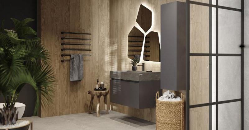 Идеальный комплект для ванной комнаты от RAVAL.