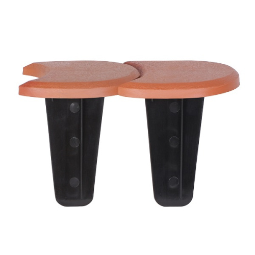 картинка Ограждение для клумбы Prosperplast Palisada, 3,8м, терракот от магазина Сантехстрой