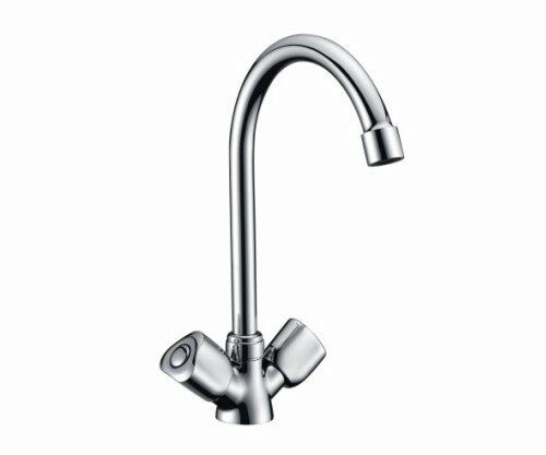 картинка смеситель для кухни wasserkraft amper 2907 хром