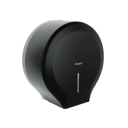 картинка Бумагодержатель Fixsen HOTEL черный (FX-31010F) от магазина Сантехстрой