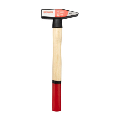 картинка Молоток слесарный с деревянной рукояткой 600г REXANT от магазина Сантехстрой