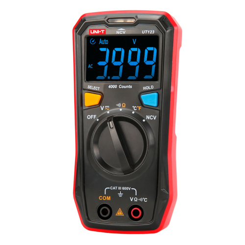 картинка Мультиметр портативный UNI-T UT123 от магазина Сантехстрой