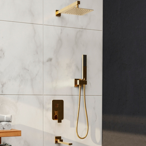 картинка Душевая система RGW Shower Panels SP-56G 51140856-06 Золото от магазина Сантехстрой