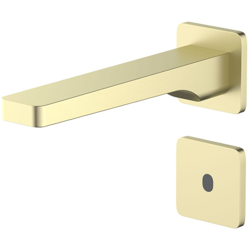 картинка Смеситель Timo для раковины встроенный, сенсорный золото матовое Torne (4373/17SM) от магазина Сантехстрой