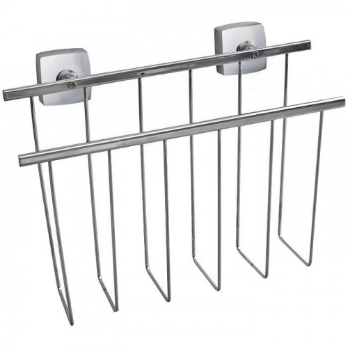 картинка Держатель для газет Fixsen Kvadro FX-61320 Хром от магазина Сантехстрой