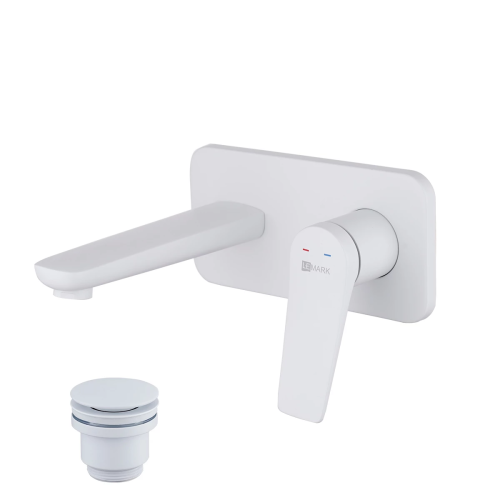 картинка Смеситель Lemark Bronx для раковины встраиваемый (LM3726MW) от магазина Сантехстрой