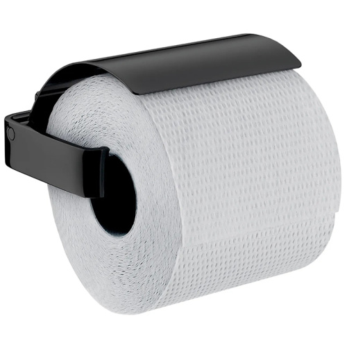 картинка Emco Loft Держатель бумаги с крышкой , цвет черный от магазина Сантехстрой