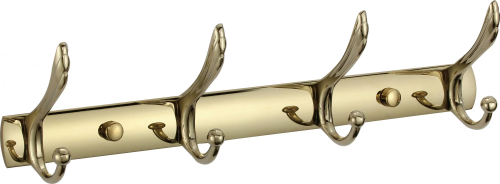 картинка Планка с крючками (4 крючка) Savol (S-00114B) от магазина Сантехстрой