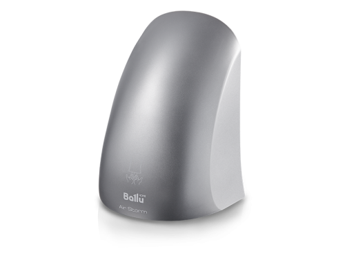 картинка Сушилка для рук Ballu BAHD-1000AS Silver от магазина Сантехстрой