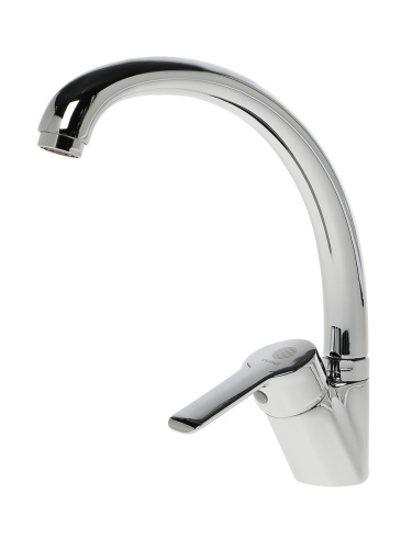 картинка смеситель для кухни orange prim m42-002cr