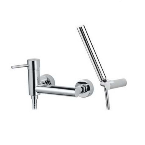 картинка Daniel Suvi Смеситель для душа с душевым комплектом, хром от магазина Сантехстрой