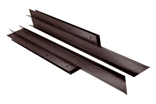 картинка Holzhof, Россия Шарнир для клумбы Holzhof 30*300мм (металл), 90град от магазина Сантехстрой