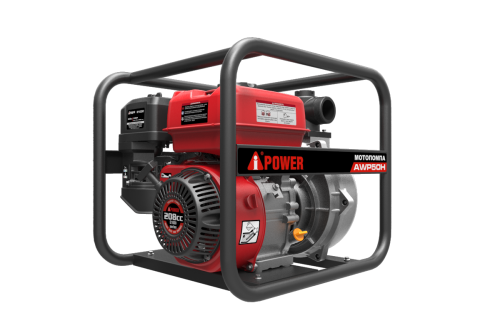 картинка Мотопомпа бензиновая A-iPower AWP50Н от магазина Сантехстрой
