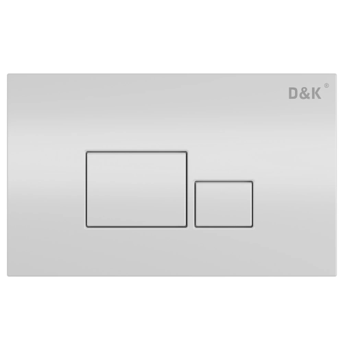 картинка Клавиша смыва DK белый Quadro (DB1519016) от магазина Сантехстрой