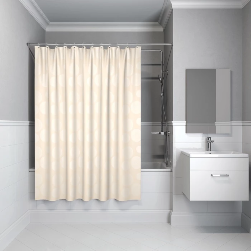 картинка Штора для ванной IDDIS 200x180 см, Полиэстер (BD02P18i11) от магазина Сантехстрой