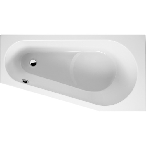 картинка Акриловая ванна Riho Delta 150x80 B067001005 (BB8100500000000) L без гидромассажа от магазина Сантехстрой