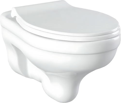 картинка Чаша подвесного унитаза Logan 1451-001-0129 белая от магазина Сантехстрой