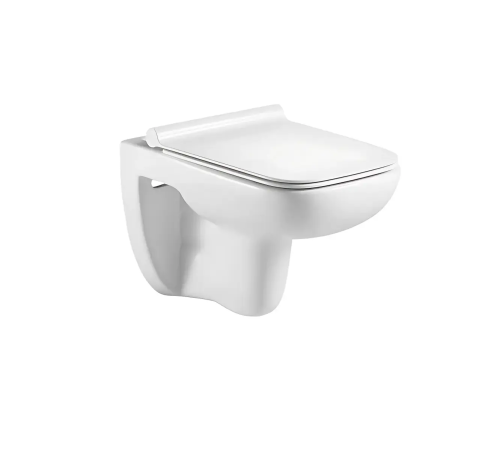 картинка Подвесной унитаз Terminus Ното 550х350 белый от магазина Сантехстрой