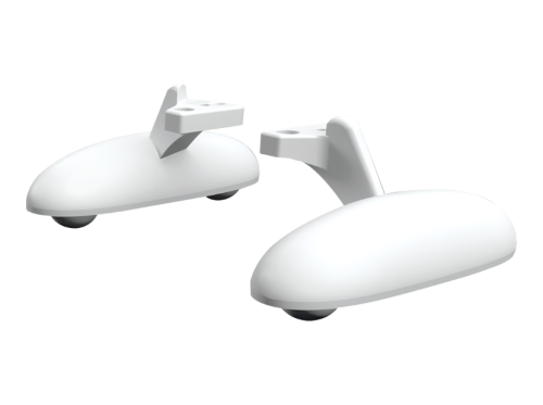 картинка Комплект шасси BFT/AT для напольной установки конвектора Ballu Apollo Transformer от магазина Сантехстрой