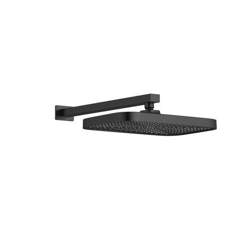 картинка Верхний душ с держателем VSHD-41CMB черный от магазина Сантехстрой