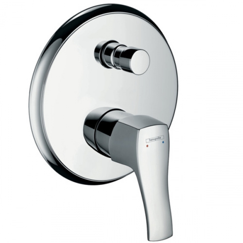 изображение смеситель для ванны hansgrohe 31485000 хром