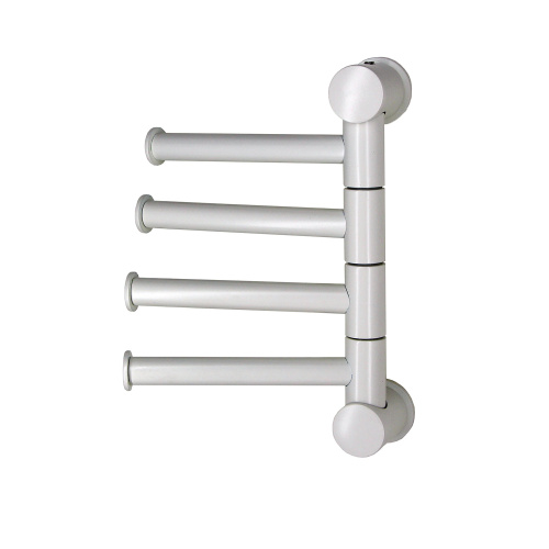 картинка K-1054WHITE Держатель полотенец четверной от магазина Сантехстрой