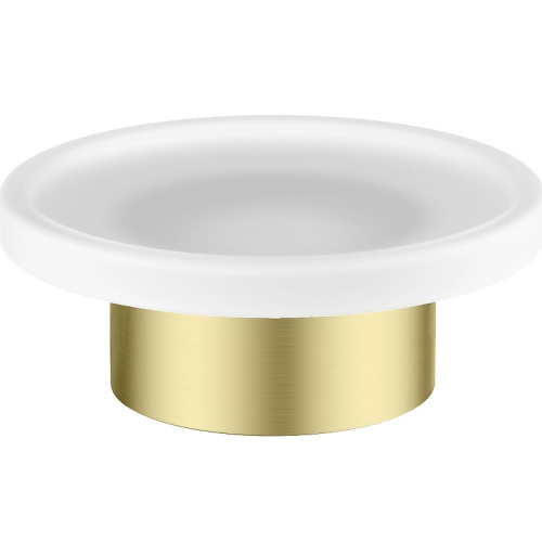 картинка Мыльница настольная Timo Saona золото матовое (13221/17) от магазина Сантехстрой