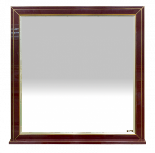 картинка Зеркало Vena 105 Misty л-вен02105-103 Красное от магазина Сантехстрой