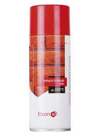 картинка Лак "Элкон" термостойкий аэрозоль от магазина Сантехстрой