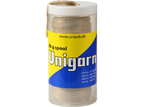 картинка Лён, шпуля 80 г, в пластиковой упаковке от магазина Сантехстрой