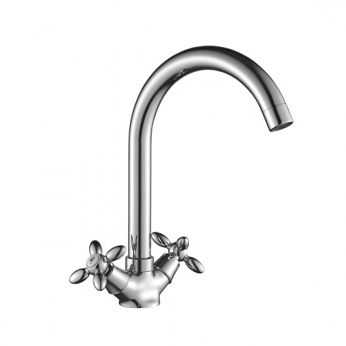 картинка Смеситель для кухни DECOROOM DR53 (DR53028) от магазина Сантехстрой