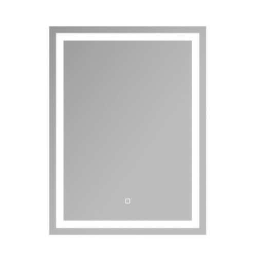 картинка Зеркало Haiba с LED подсветкой  60x80 (HB660) от магазина Сантехстрой