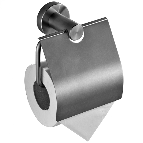картинка Держатель для туалетной бумаги с крышкой Savol 56 (S-005651) от магазина Сантехстрой