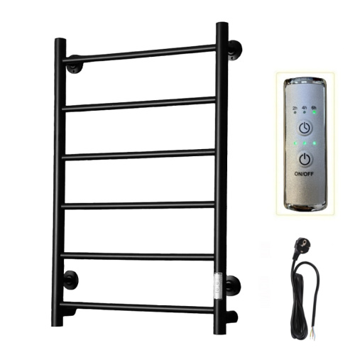 картинка Полотенцесушитель Аспект Пэк сп 1 80х50 черный ВГП от магазина Сантехстрой