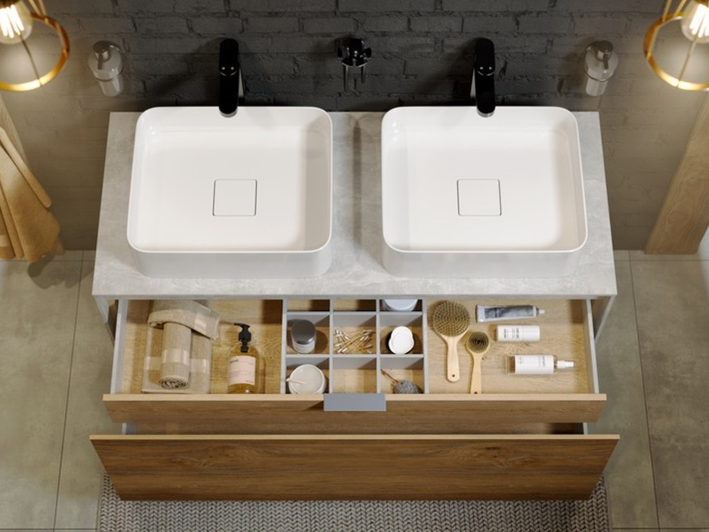 картинка Подвесная тумба 120 см. от магазина Сантехстрой