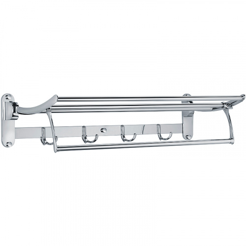 картинка Полка для полотенец Grampus GR-101 от магазина Сантехстрой