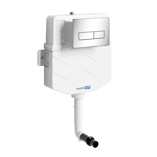 картинка Aller 10TLT.031.ME.CH03 Встраиваемый смывной бачок от магазина Сантехстрой