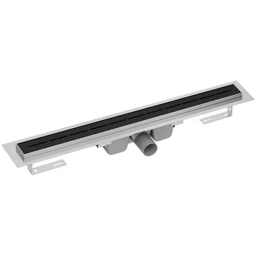 картинка Душевой лоток Ravak Runway OZ 75 X01750 с Черной матовой решеткой от магазина Сантехстрой