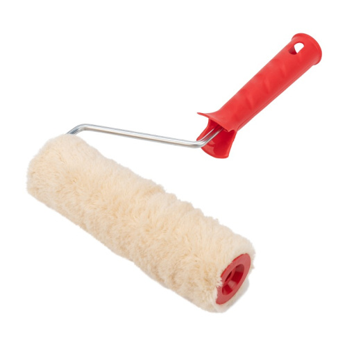 картинка Валик «Натуральный мех» бесшовный,  ворс 12 мм,  ширина ролика 180 мм,  Ø 42 мм,  бюгель 6 мм REXANT от магазина Сантехстрой